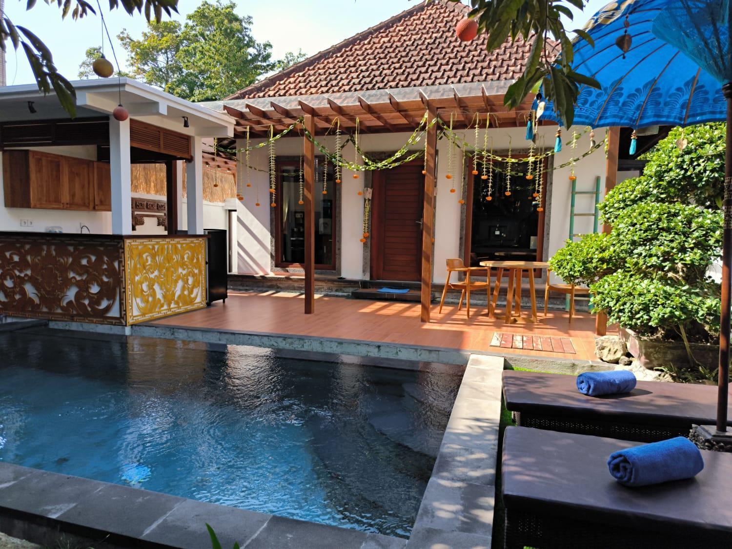 Baruna Sari Villa Ubud Buitenkant foto