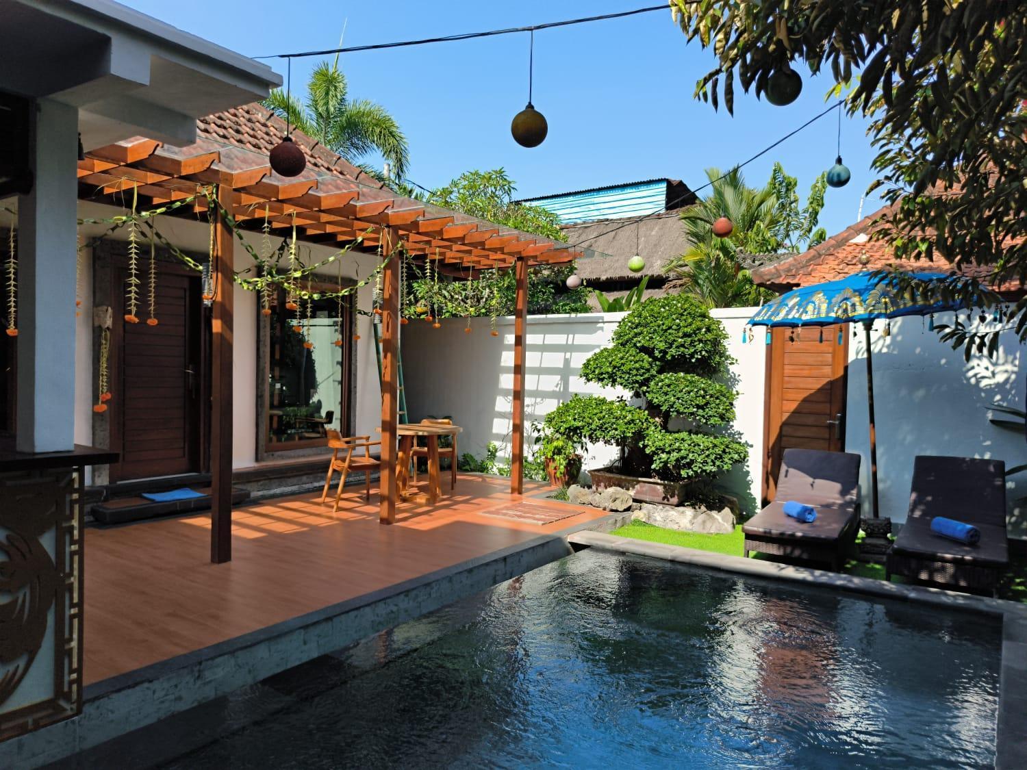 Baruna Sari Villa Ubud Buitenkant foto