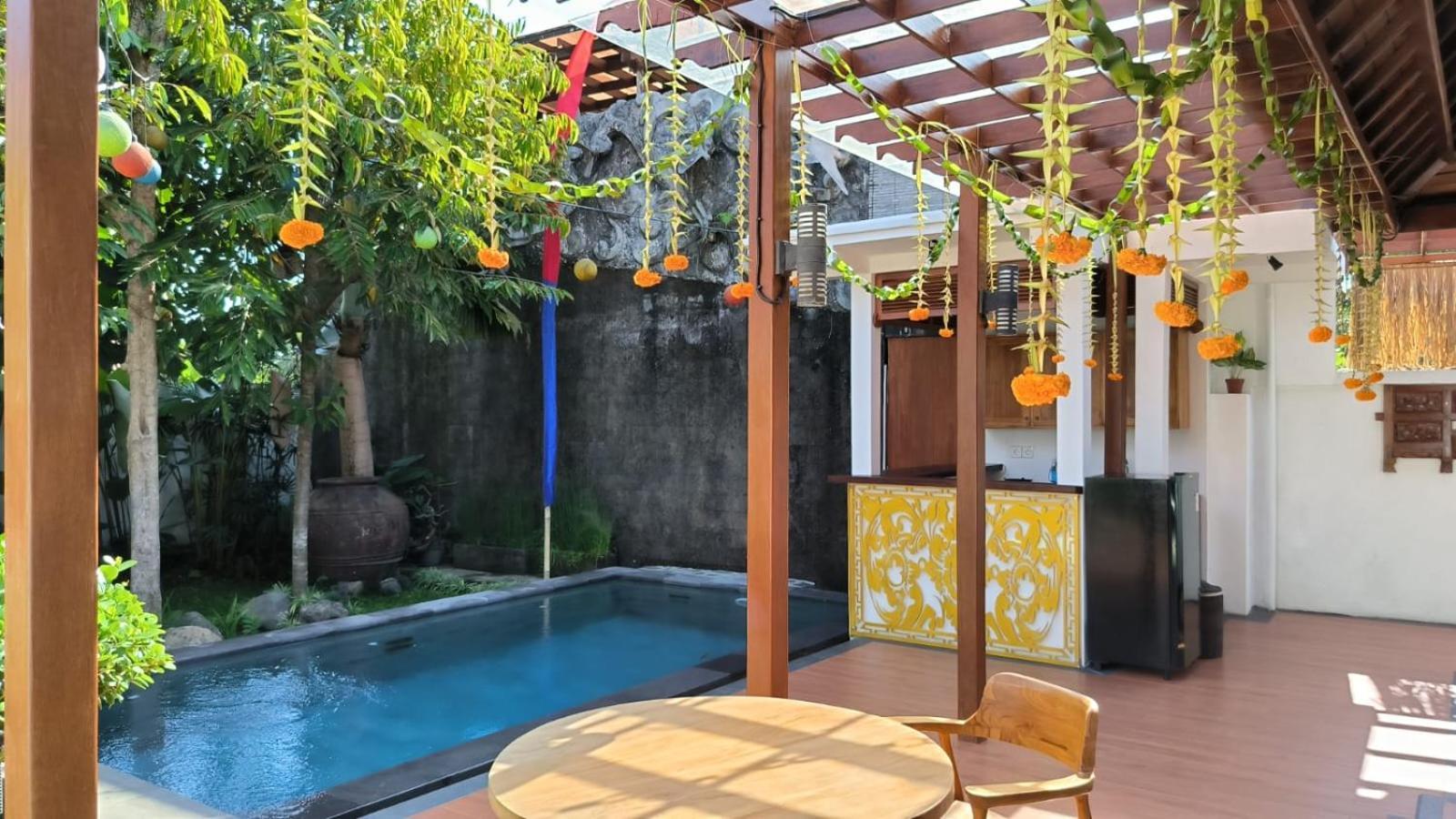 Baruna Sari Villa Ubud Buitenkant foto