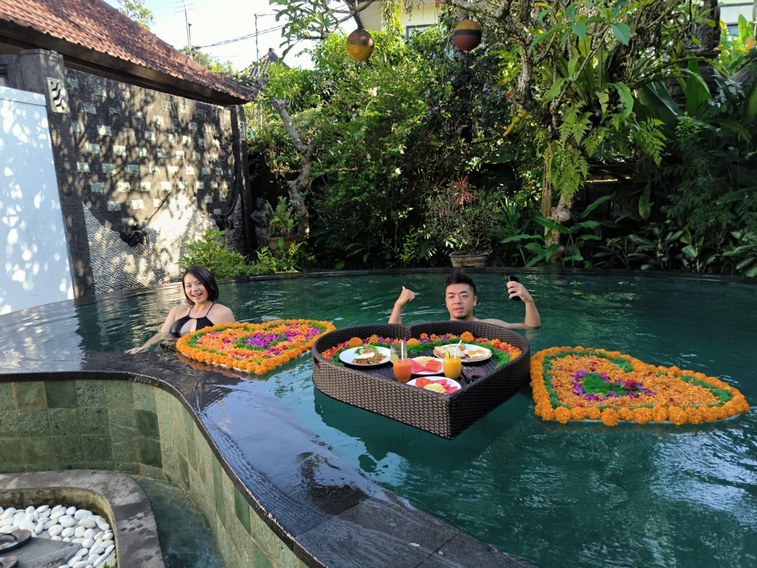 Baruna Sari Villa Ubud Buitenkant foto