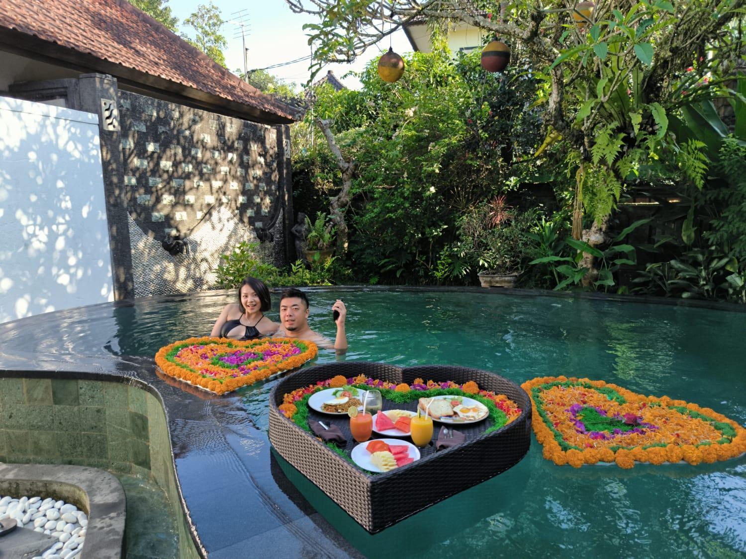 Baruna Sari Villa Ubud Buitenkant foto