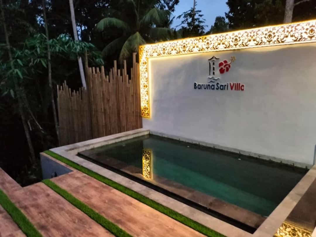 Baruna Sari Villa Ubud Buitenkant foto