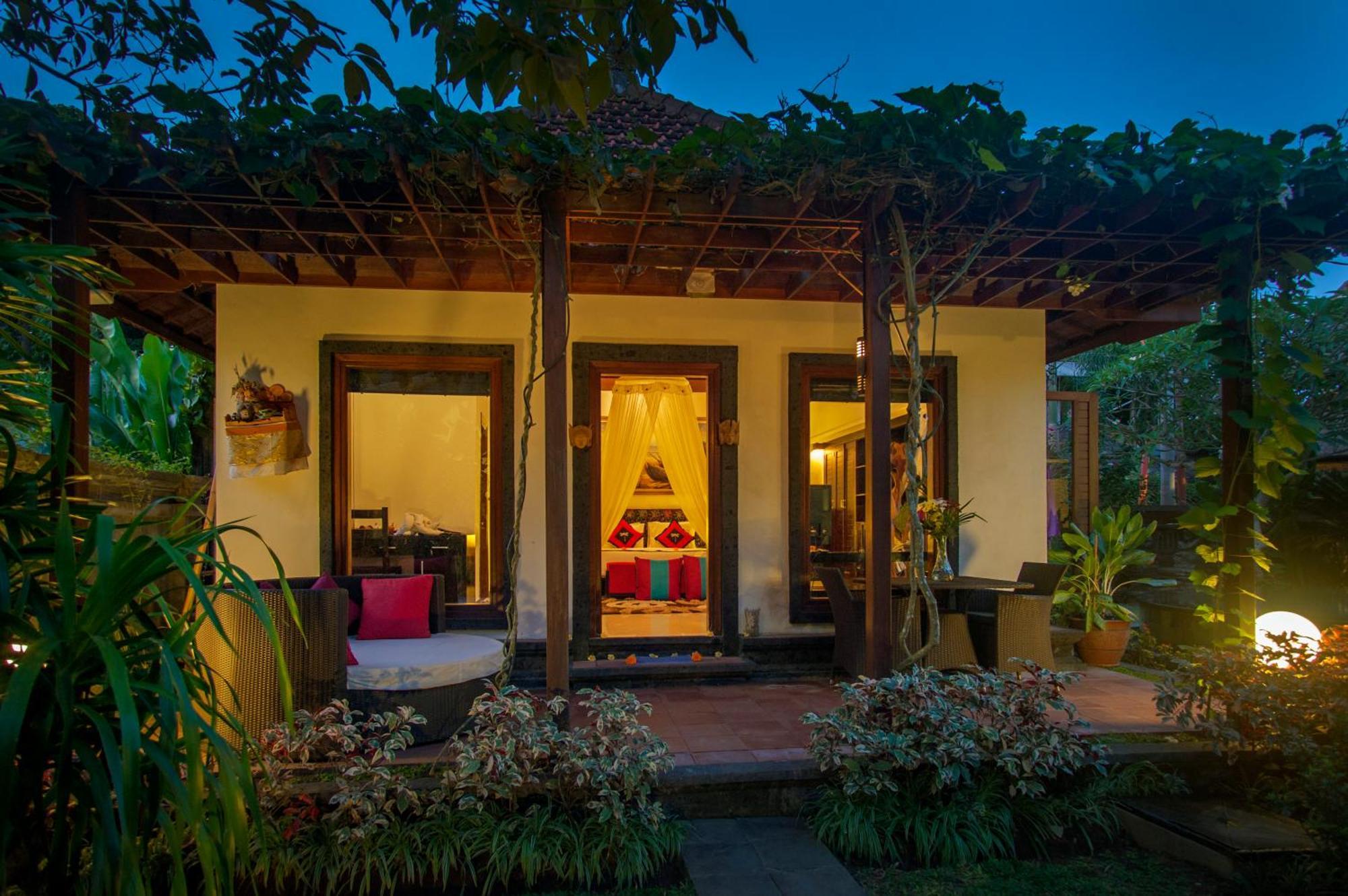 Baruna Sari Villa Ubud Kamer foto