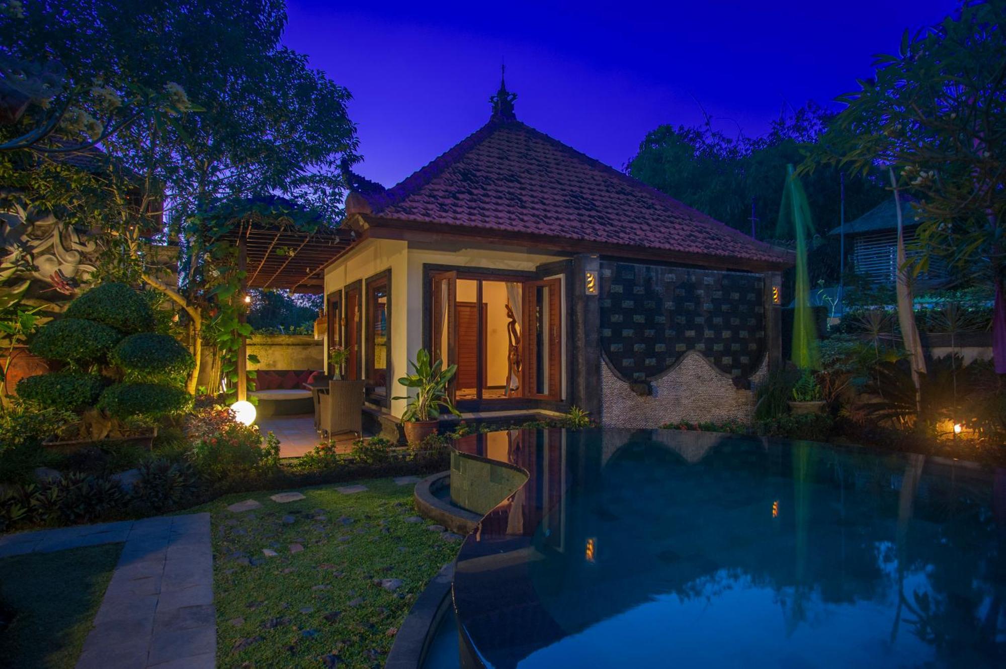 Baruna Sari Villa Ubud Kamer foto